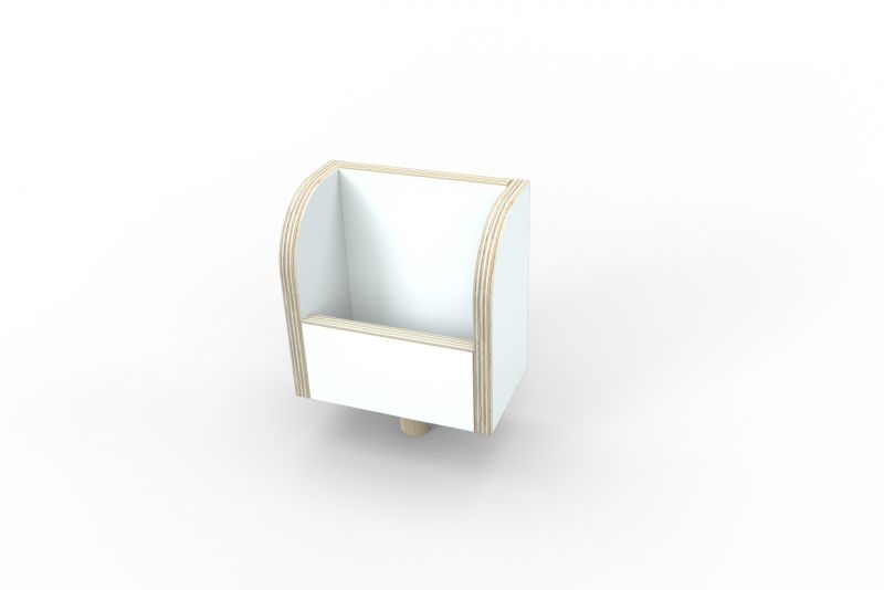 Growing Table Zettelbox für Kindertisch Pure Position